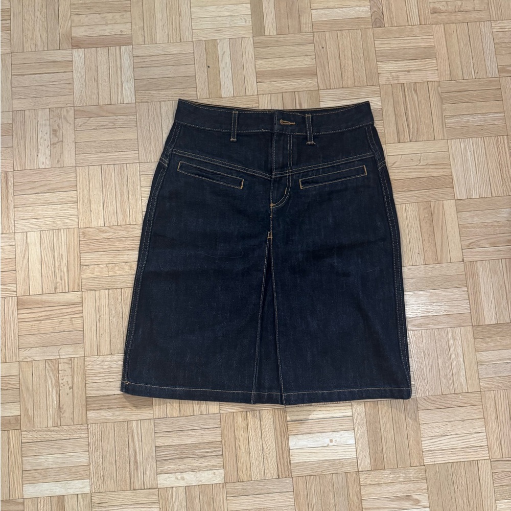 Classic Denim Skirt